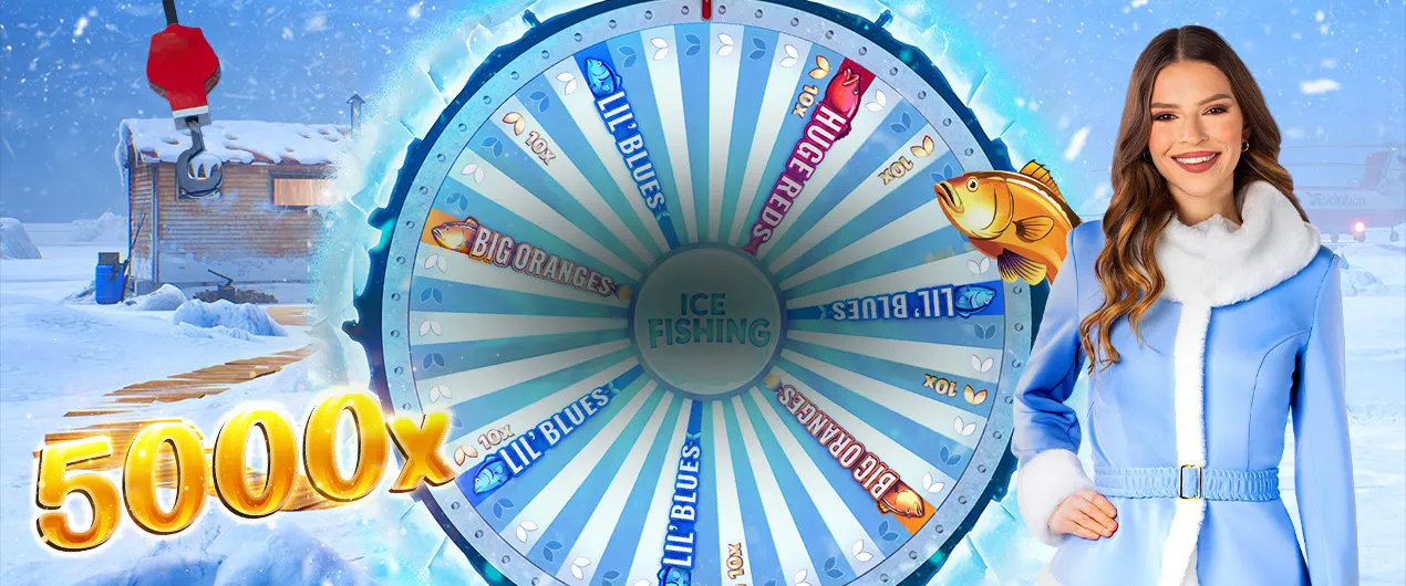 Cos'è Ice Fishing: il game show live che ha ridefinito la velocità Cos'è Ice Fishing: il game show live che ha ridefinito la velocità